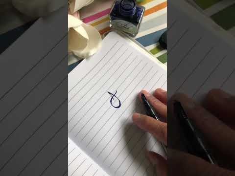 How To Write Arabic Letters Diwani Script How To Write Letter Laam Handwriting Asmamalhi