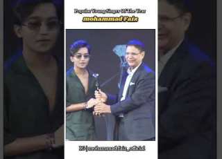  Popular Young Singer Of The Year 2024 Mohammad Faiz Goldenclub Mohammadfaiz