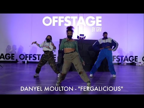 Danyel Moulton Choreography To Fergalicious By Fergie Feat Will I Am At Offstage Dance Studio