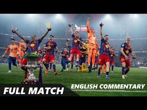 Barcelona Vs Real Madrid 3 2 Full Match Replay Supercopa 2026 Partido Completo