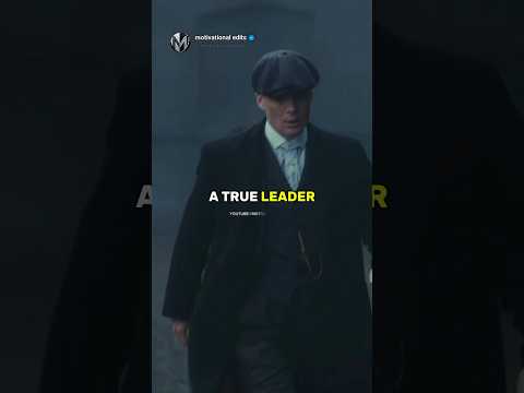 Sigma Rule A TRUE LEADER Thomasshelby Thomas Motivation Peakyblinders Shorts