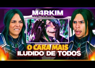  M4RKIM Mentiroso Loki Casal Jounin React