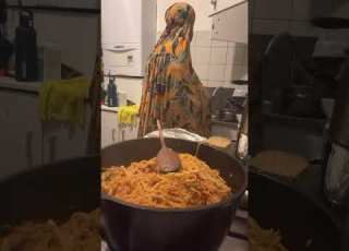We Are Done With Our Simple Jollof And Spaghetti Cooking Food Jollofrice
