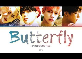  BTS 방탄소년단 Butterfly Prologue Mix Color Coded Lyrics Han Rom Eng