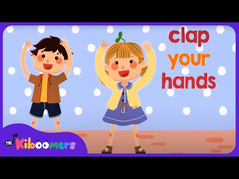 Clap Your Hands THE KIBOOMERS Preschool Songs For Circle Time