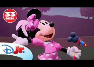  Baila Con Esta MEGA Recopilación De Las Canciones De Mickey Y Sus Amigos DisneyJuniorES
