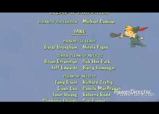  Peter Pan In Return To Neverland 2002 End Credits