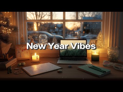 New Year Vibes Focus With 2026 Energy POMODORO TIMER 30 5 Lofi For Work Study
