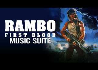  Rambo First Blood Part 1 Soundtrack Music Suite