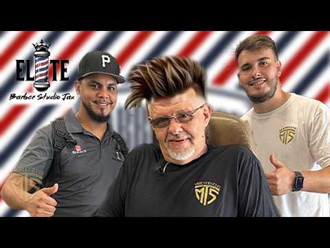Barber SURPRISES Trucker With A Haircut
