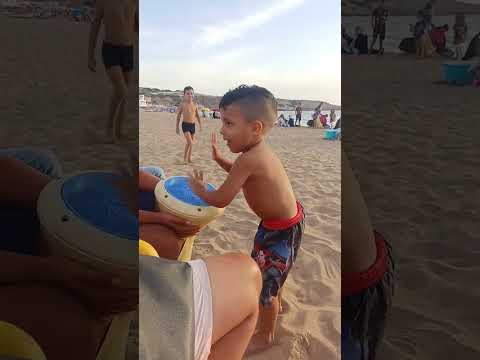 أصغر طفل درابكي في الجزائر