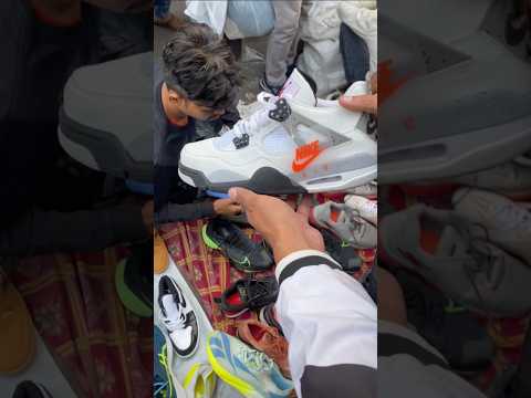 Chor Bazar Shoes Market 249 Starting Lal Kila Chor Bazar Aman Kapoor Amankapoor