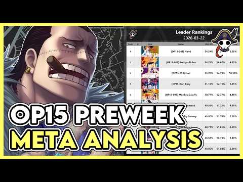 OP15 Preweek Meta Analysis