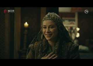 مسلسل المؤسس عثمان الحلقة 83 زواج جيركوتاي من ايغول