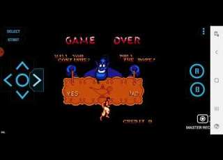  Game Over Aladdin NES Hummer Team