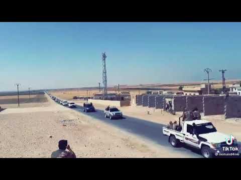 عالي صيت النعيم بعلاة الغيم موكب شيخ عشيرة النعيم محافظة الرقة الشيخ عنيزان