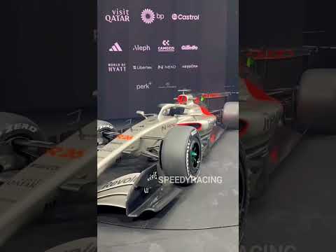 Detalhes Carro Audi 2026 Formula 1