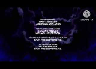 Xiaolin Chronicles End Credits Cartoon Network Variant