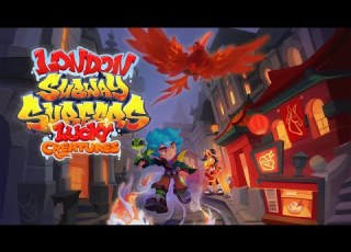  Subway Surfers World Tour London Lucky Creatures Official Trailer