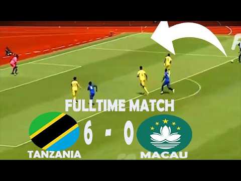 TAIFA STARS Vs MACAU 6 0 FULL TIME HIGHLIGHTS ALL GOAL FIFA FRIEND MATCH 2026