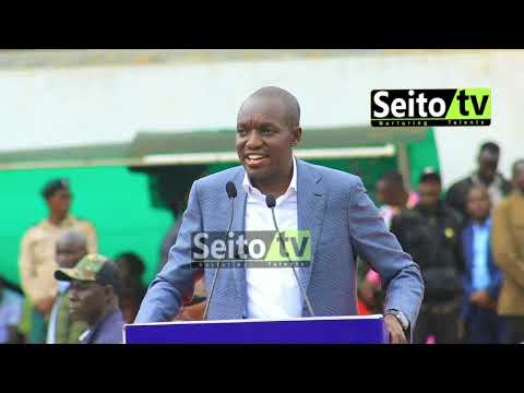 TAPEANA KAZI KWA VIJANA NDIO TUONE 2027 NANI MWANAUME SAYS H E SIMBA ARATI