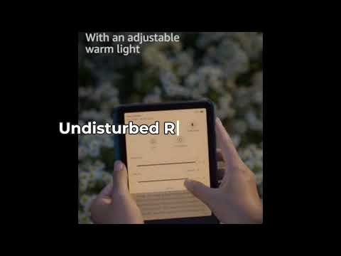 Amazon Kindle Paperwhite 16GB Review Faster 7 Display 12 Week Battery Deal