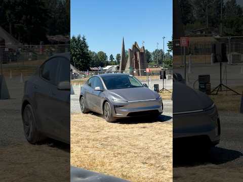 2026 Tesla Model Y Juniper Off Road Drive Quicksilver Daylight 2026 Tesla Model Y Juniper Off Road Drive Quicksilver Daylight