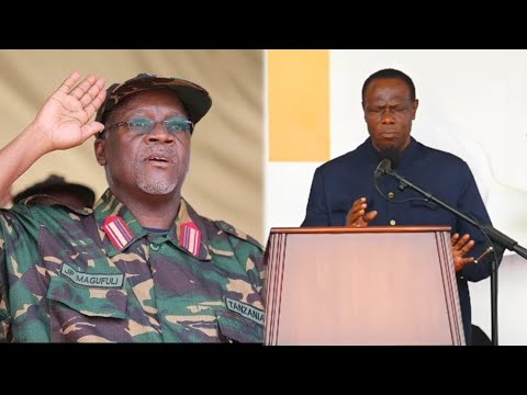 Balaa MKUU WA MAJESHI MABEYO AFICHUA HISIA ZAKE ASHINDWA KUJIZUIA KIFO CHA MAGUFULI