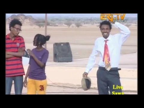 Yonas Minus New Eritrean SAWA Comedy 2015