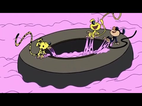 Marsupilami Staffel 1 Folge 1 Deutsch SOS Gummibäume S1E01