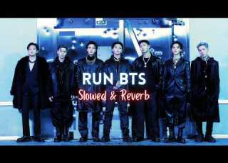 Run BTS Slowed Reverb Proof Album BTS