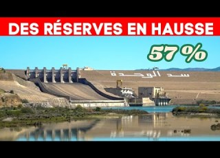 Morocco Country S Largest Dam Finally 57 Full