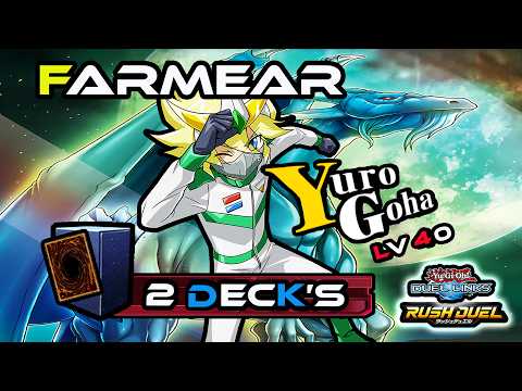 YuGiOh Duel Links Deck De Farmeo Yuro Goha Lv 40 Portal Rush Duel
