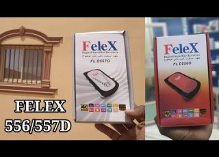 تثبيت تليفزون و رسيفر جميع انواع رسيفرات فيلي مسح جميع الترددات من القمر نايلسات FELEX RECEIVER