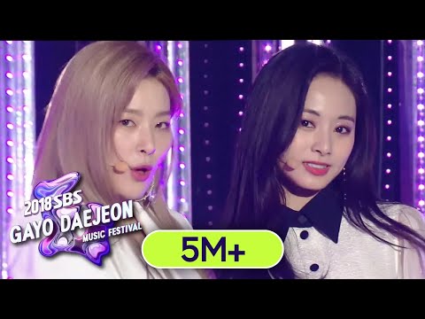 Red Velvet TWICE Dreams Come True 2018 SBS Gayo Daejeon Music Festival