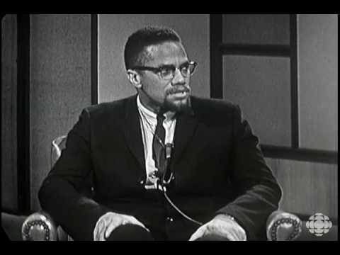 Malcolm X On Front Page Challenge 1965 CBC Archives CBC
