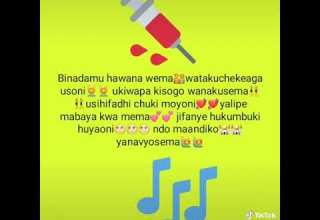 Binadamu Hawana Wema