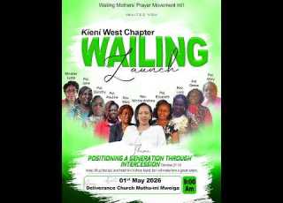 Kieni West Wailing Launch 01 05 2026