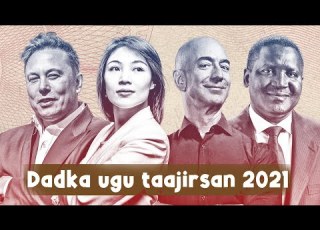  Xogo Ku Saabsan Bilyaneerada Caalamka Dadka Ugu Hantida Badan Dunida