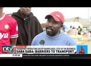  Transport Paralysed As Police Mount Roadblocks In Major Roads To Prevent Saba Saba Protests