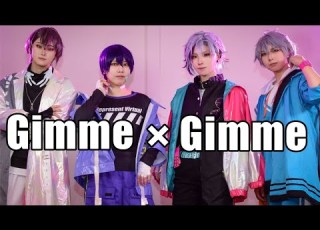  にじさんじ ROF MAOでGimme Gimme踊ってみた コスプレ