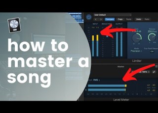  كيفية إتقان أغنية في Logic Pro
