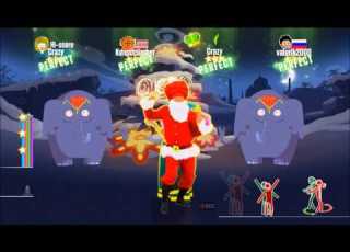  PS4 Just Dance 2015 Xmas Tree