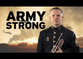 Army Strong Symbol Of Strength Arrangement For Concert Band By Mark Isham