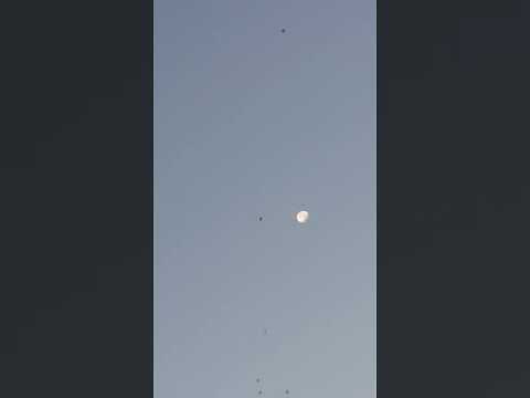 صباح جمال الطبيعة القمرية حاجة في منتهى الجمال