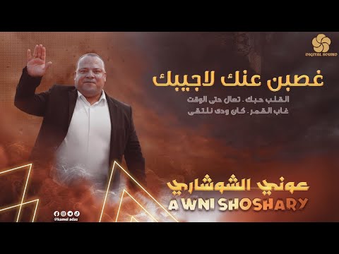 غـصـبـن عـنـك لاجـيـبـك الـقـلـب حـبـك غـاب الـقـمـر عــونــي الـشـوشـاري 2022