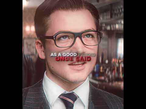 Manners Maketh Man Eggsy Kingsman Edit MONTAGEM BATIDA