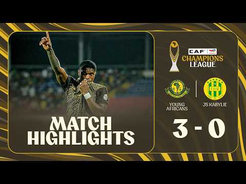 HIGHLIGHTS Young Africans JS Kabylie Matchday 6 2025 26 TotalEnergiesCAFCL