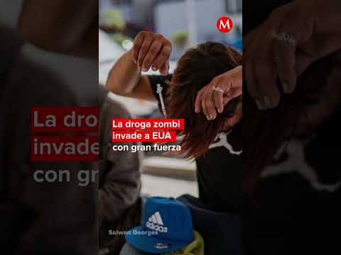 Zombies En EU Profunda Historia De Un Adicto Al Fentanilo Milenioshorts