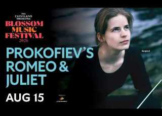  2026 Blossom Music Festival Prokofiev S Romeo Juliet